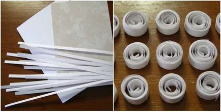 Quilling pentru nunta Quilling pentru nunta