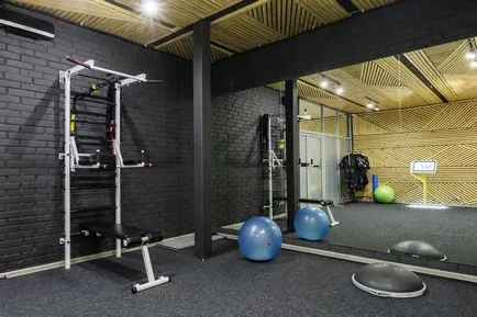 Ce este studioul de fitness