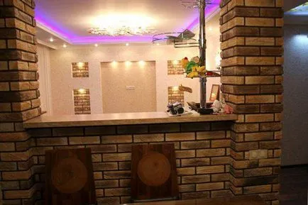 Design de bucătărie cu piatră Design de bucătărie cu piatră
