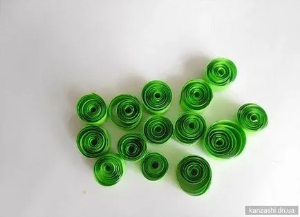 Quilling pentru nunta