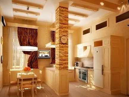 Design de bucătărie cu piatră Design de bucătărie cu piatră