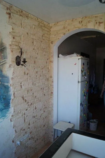 Design de bucătărie cu piatră Design de bucătărie cu piatră