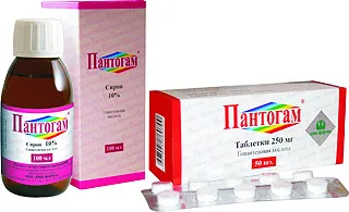 Ce fel de pastile Pantogamum Ce fel de pastile Pantogamum