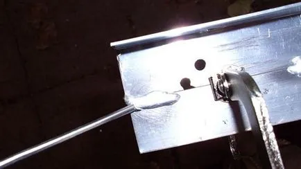 Sudura aluminiu Sudura aluminiu