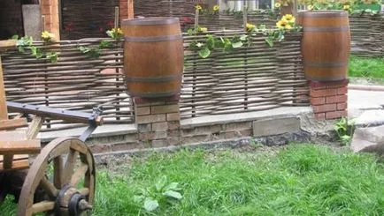 Ce gard împletit
