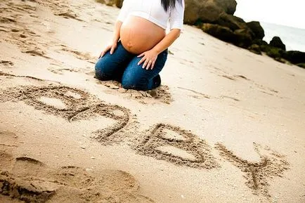 Sedinta foto pe plajă ca și