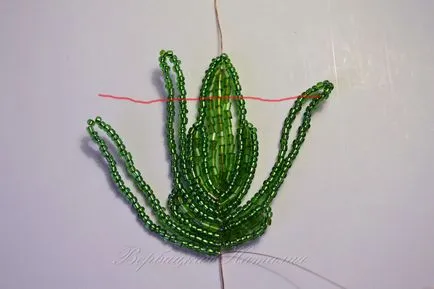 Master class anemone șirag de mărgele