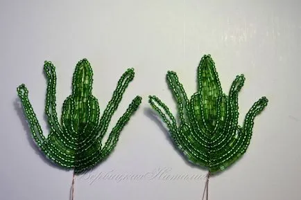 Master class anemone șirag de mărgele