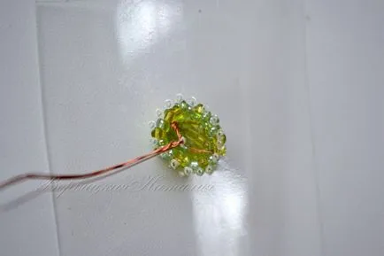 Master class anemone șirag de mărgele