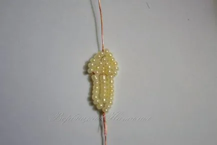 Master class anemone șirag de mărgele