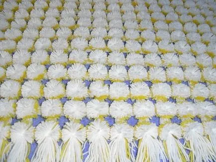 Pături de pomponuri maestru de clasă Pături de pomponuri maestru de clasă