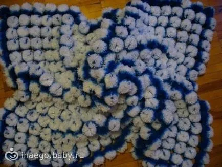 Pături de pomponuri maestru de clasă