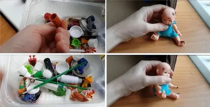 Cu mâinile lor pentru grădiniță Cu mâinile lor pentru grădiniță