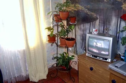 Etaj standuri pentru flori cu propriile sale mâini
