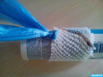 Cum sa faci o pompom de pachete