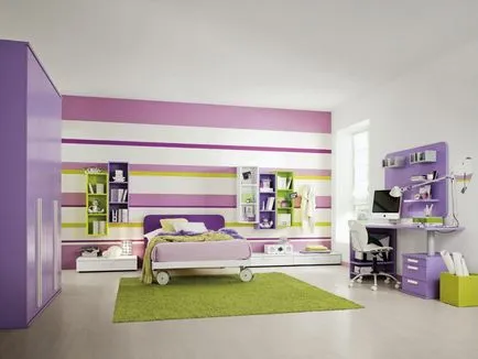 Vopsiti peretii in doua culori Vopsiti peretii in doua culori