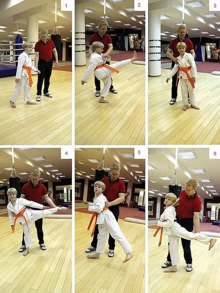 centura de karate ca cravată