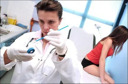 Însămânțarea canalului cervical care este
