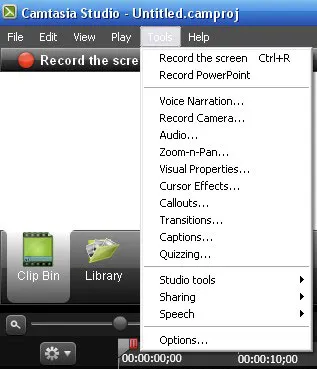 Camtasia recorder care este