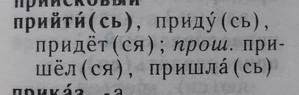 Cum să scrie vină