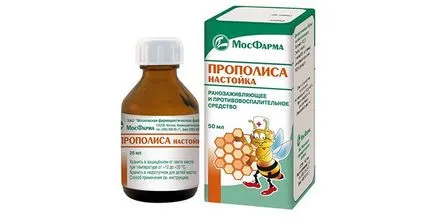 Cum și ce tratează propolis