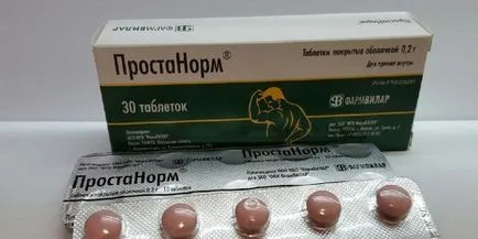 Prostanorm de la ceea ce
