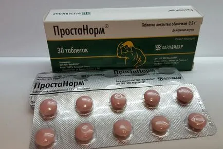 Prostanorm de la ceea ce