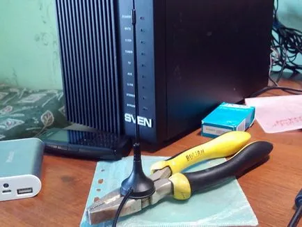 Wi-Fi antena mâinile ei