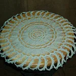 Ca crosetate șervețel apretata