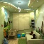 Reparare de camere de copii cu propriile lor mâini