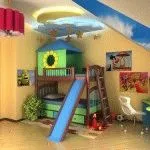 Reparare de camere de copii cu propriile lor mâini
