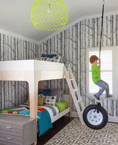 Reparare de camere de copii cu propriile lor mâini