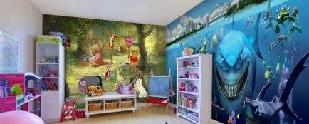 Reparare de camere de copii cu propriile lor mâini Reparare de camere de copii cu propriile lor mâini