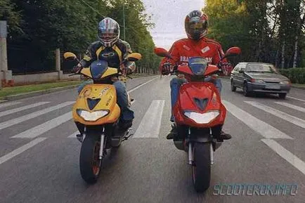 Cum pentru a repara scuterul Cum pentru a repara scuterul