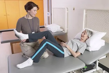 Pentru tratamentul rupturile de ligament