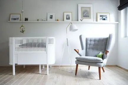 Reparare de camere de copii cu propriile lor mâini