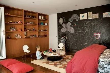 Reparare de camere de copii cu propriile lor mâini