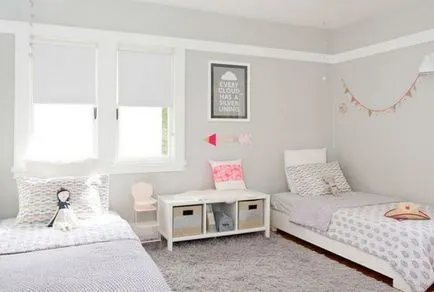 Reparare de camere de copii cu propriile lor mâini