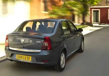 Renault Logan repara propriile lor mâini