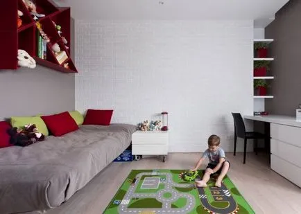 Reparare de camere de copii cu propriile lor mâini