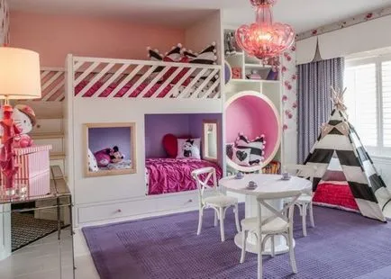 Reparare de camere de copii cu propriile lor mâini