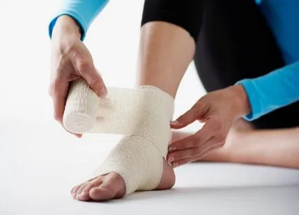 Pentru tratamentul rupturile de ligament Pentru tratamentul rupturile de ligament