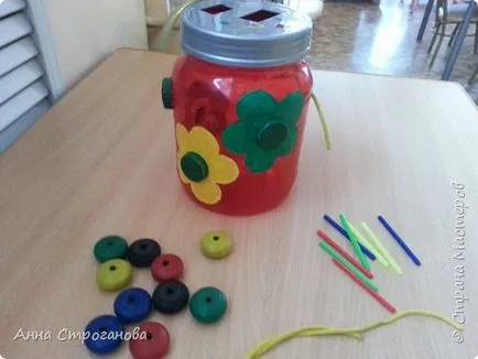 Cu mâinile lor pentru grădiniță Cu mâinile lor pentru grădiniță