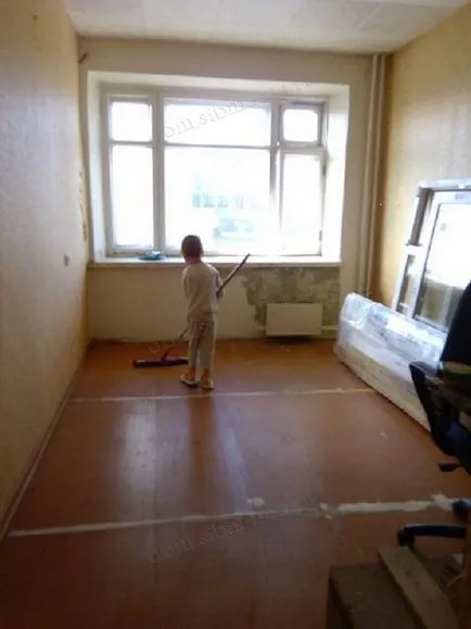 Reparare de camere de copii cu propriile lor mâini