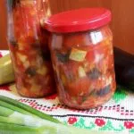 Castravetele salata de rosii si ardei