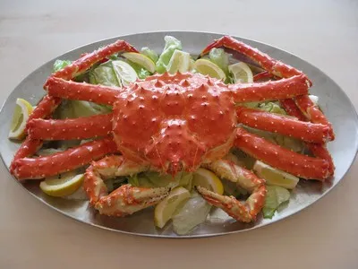 Ca conserve de crab