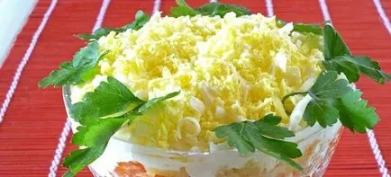 Cum de a decora o mimoza salata Cum de a decora o mimoza salata