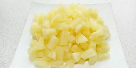 Salata cu carne de pui și ananas, rețete Salata cu carne de pui și ananas, rețete