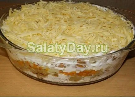 Salata cu carne de pui și ananas, rețete