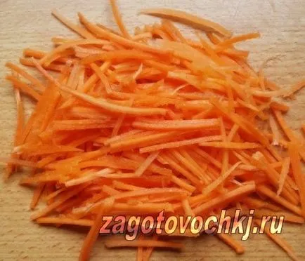 Castravetele salata de rosii si ardei